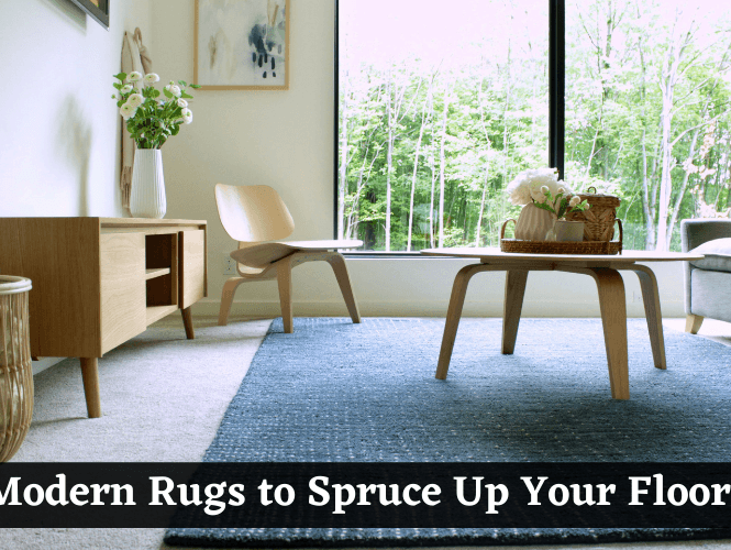 10 Types of Modern Rugs to Spruce Up Your Floors
