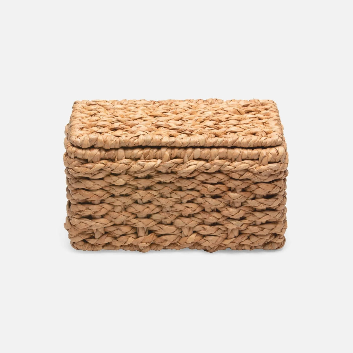 Pigeon and Poodle PP004395 Destin Bath Toilet Paper Holder (Rectangular) in Natural Seagrass