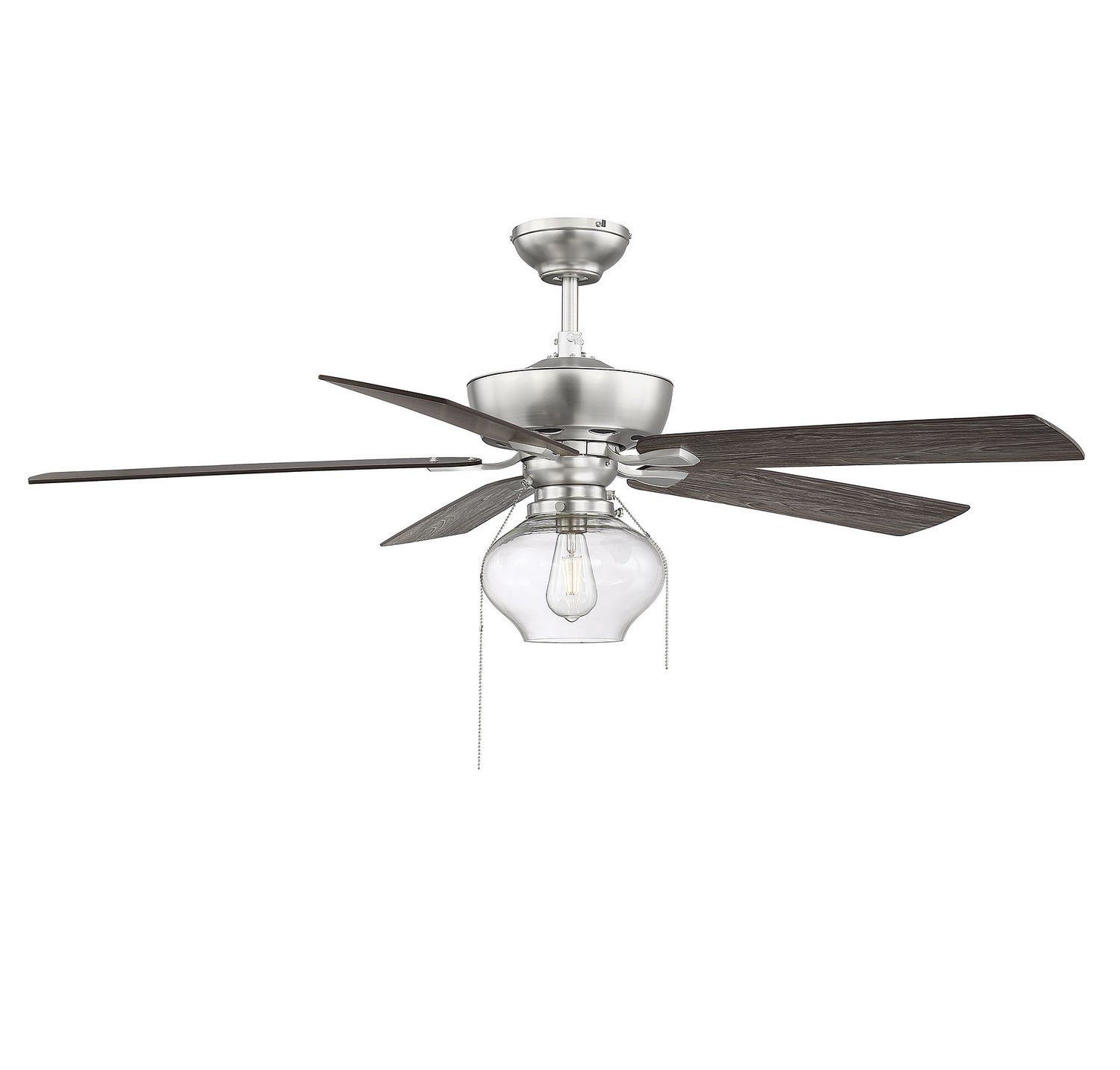 Meridian M2009BN 52"Ceiling Fan in Brushed Nickel