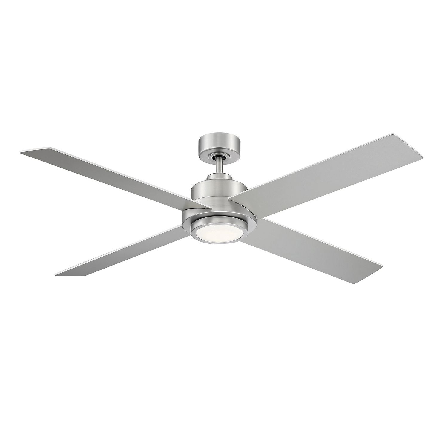 Meridian M2011BNRV 56"Ceiling Fan in Brushed Nickel