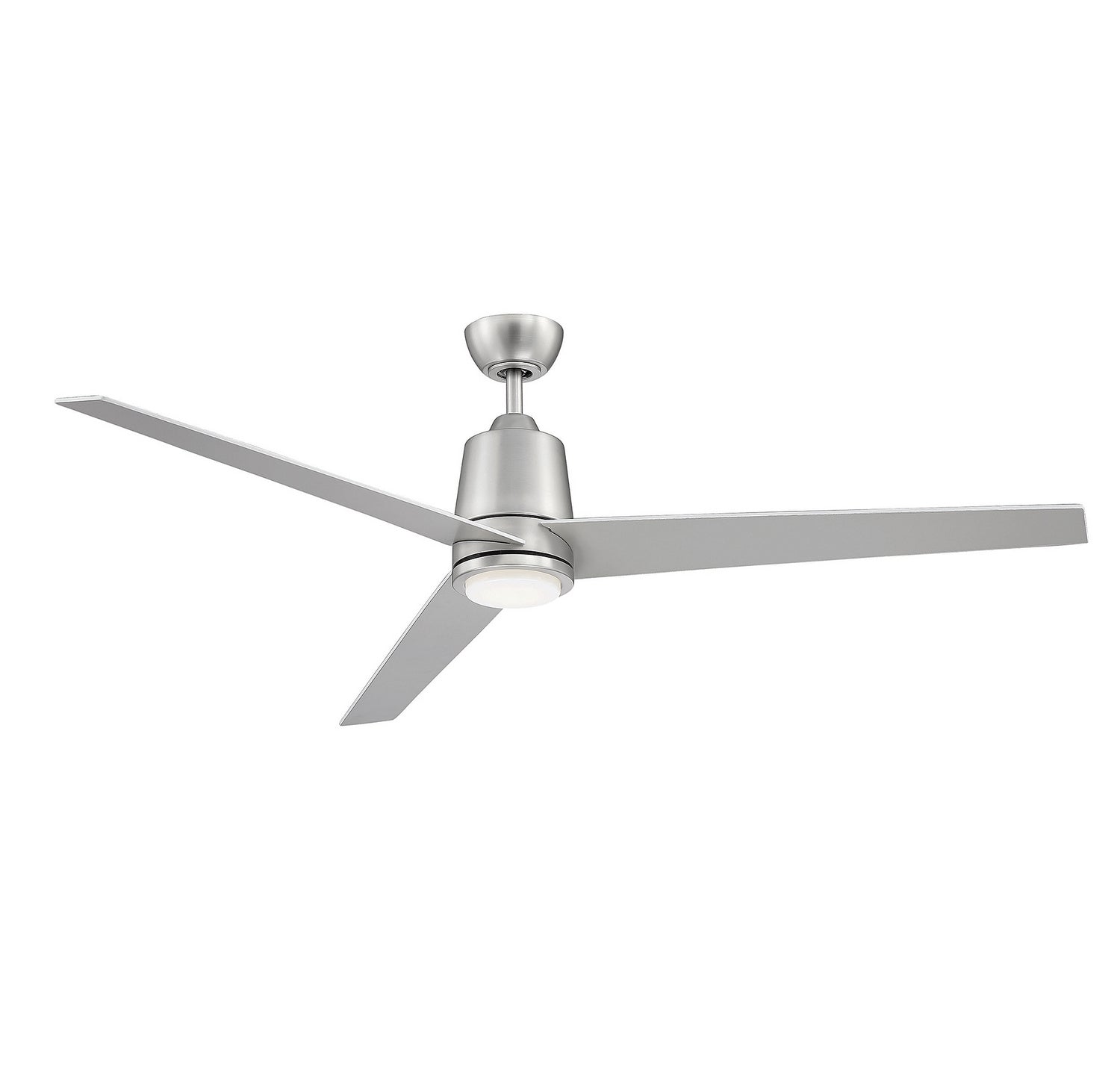 Meridian M2013BNRV 56"Ceiling Fan in Brushed Nickel