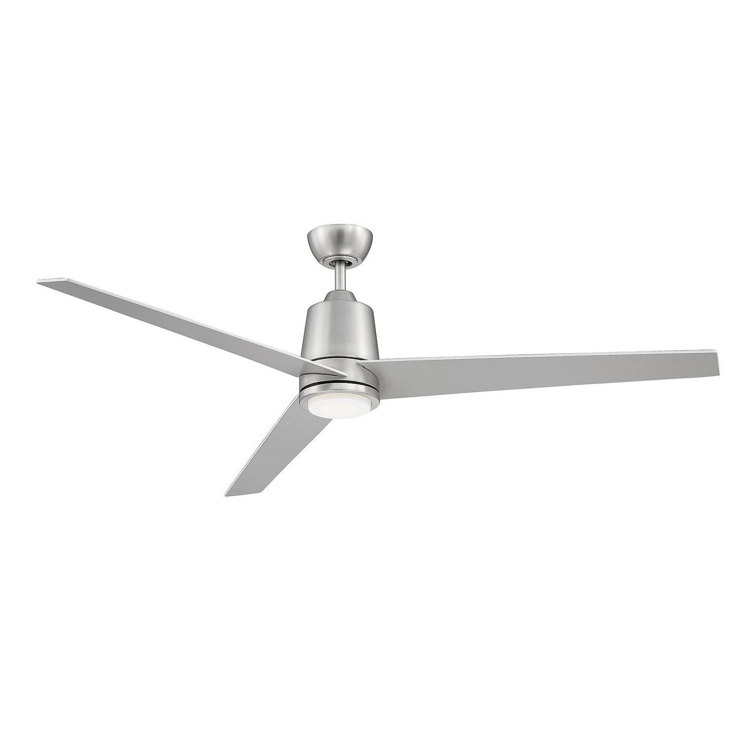 Meridian M2013BNRV 56"Ceiling Fan in Brushed Nickel