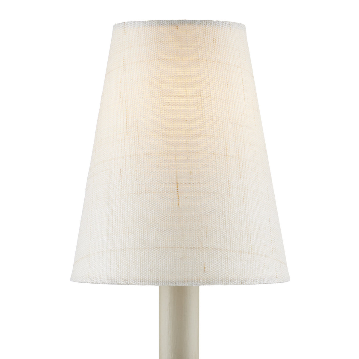 Currey and Company 0900-0025 Fine Grasscloth Chandelier Shade in Light Natural