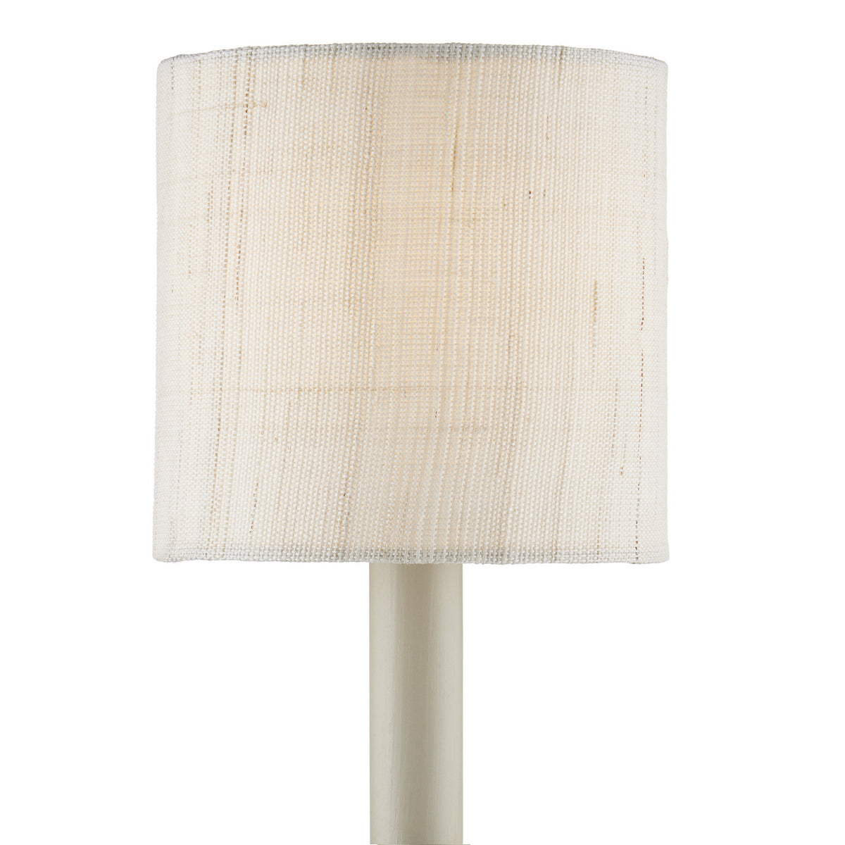 Currey and Company 0900-0026 Fine Grasscloth Chandelier Shade in Light Natural