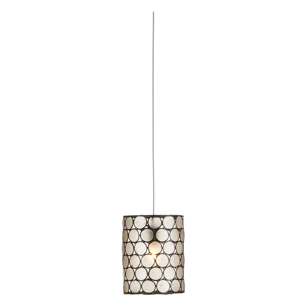Currey and Company - 9000-1047 - One Light Pendant - Regatta - Cupertino