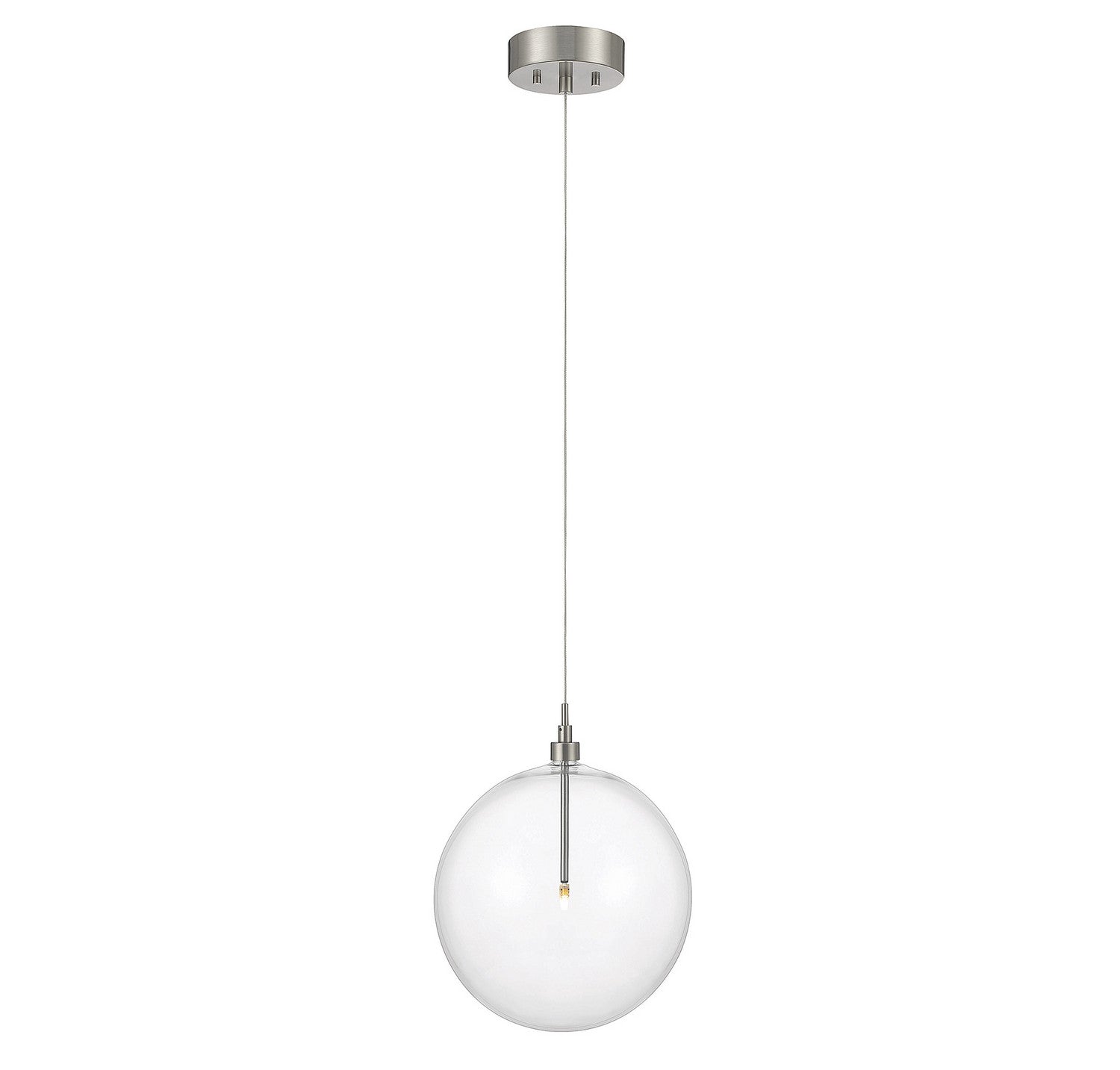 Meridian M70114BN LED Pendant in Brushed Nickel