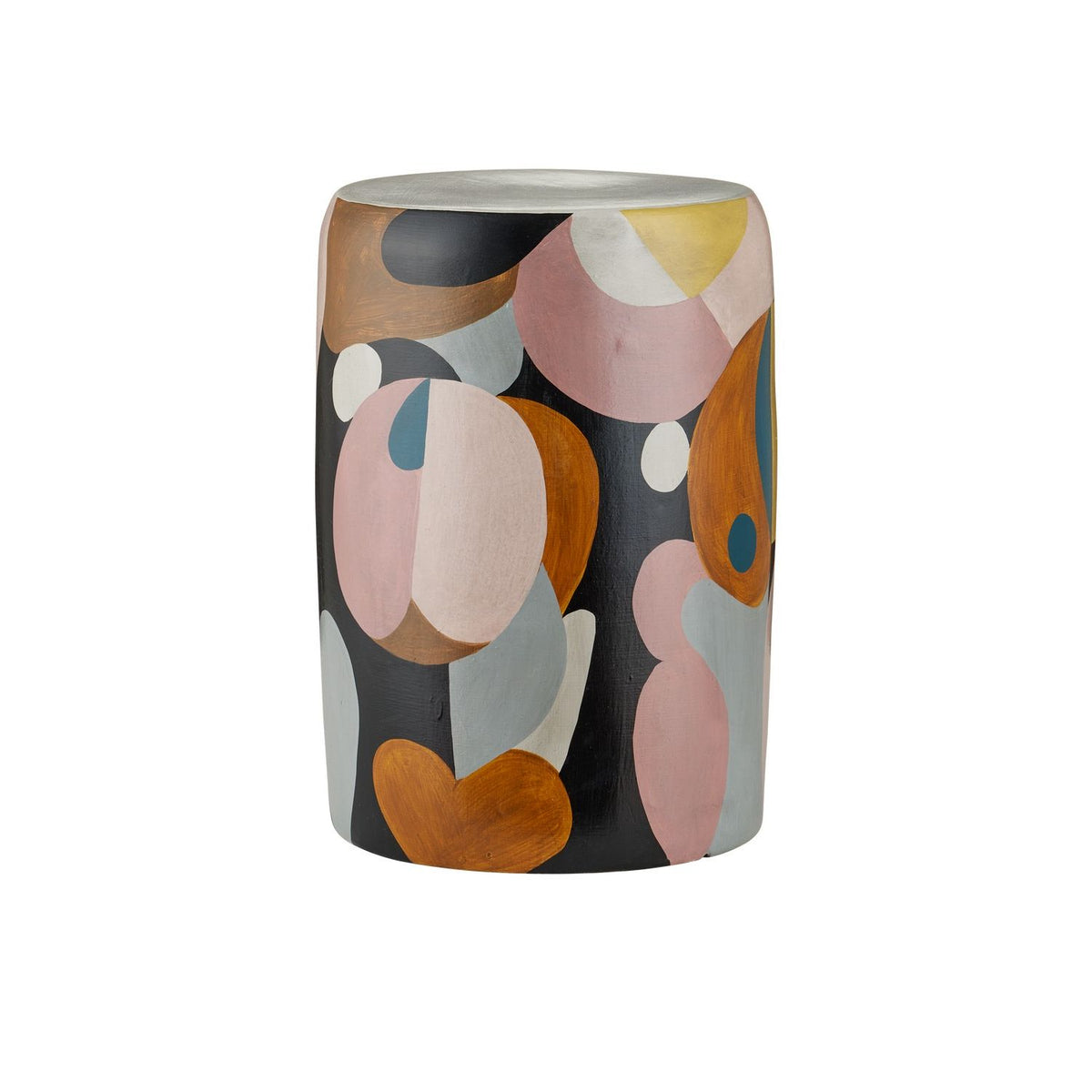 Currey and Company 3000-0285 So Nouveau Accent Table in Multi-color