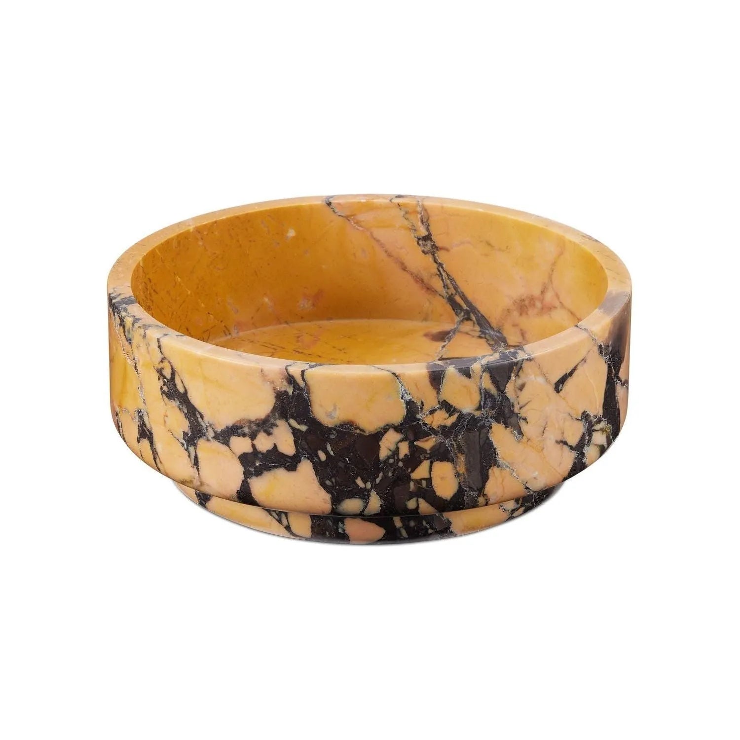 Currey and Company - 1200-0954 - Bowl - Digby - Natural