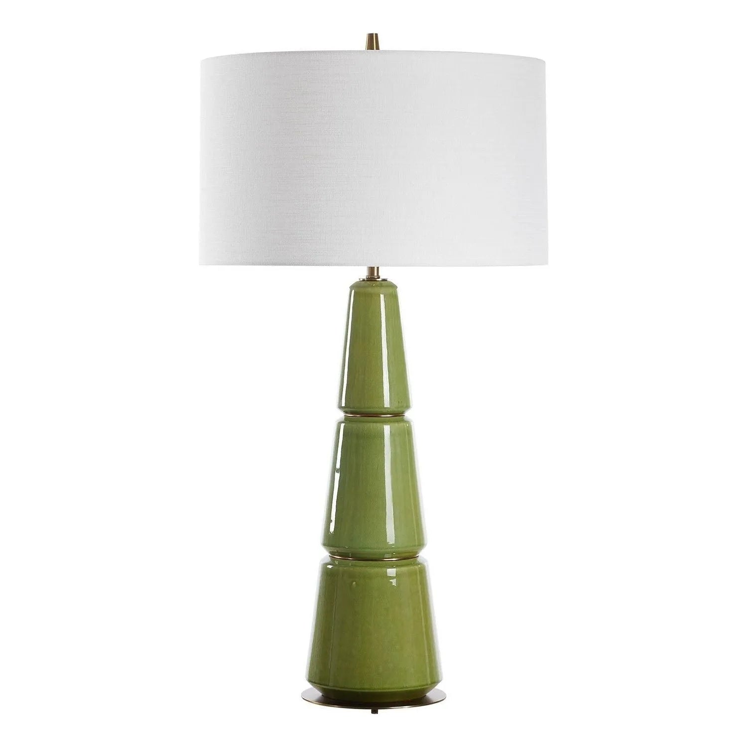 Uttermost - 30502 - One Light Table Lamp - Mendell - Antique Brass