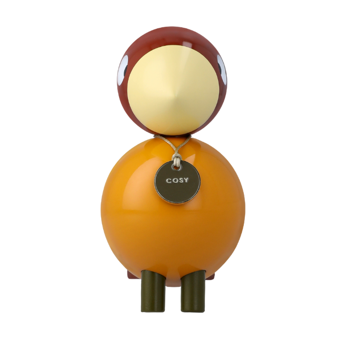 Kay Bojesen 39825 Story Bird Wooden Figurine in Orange