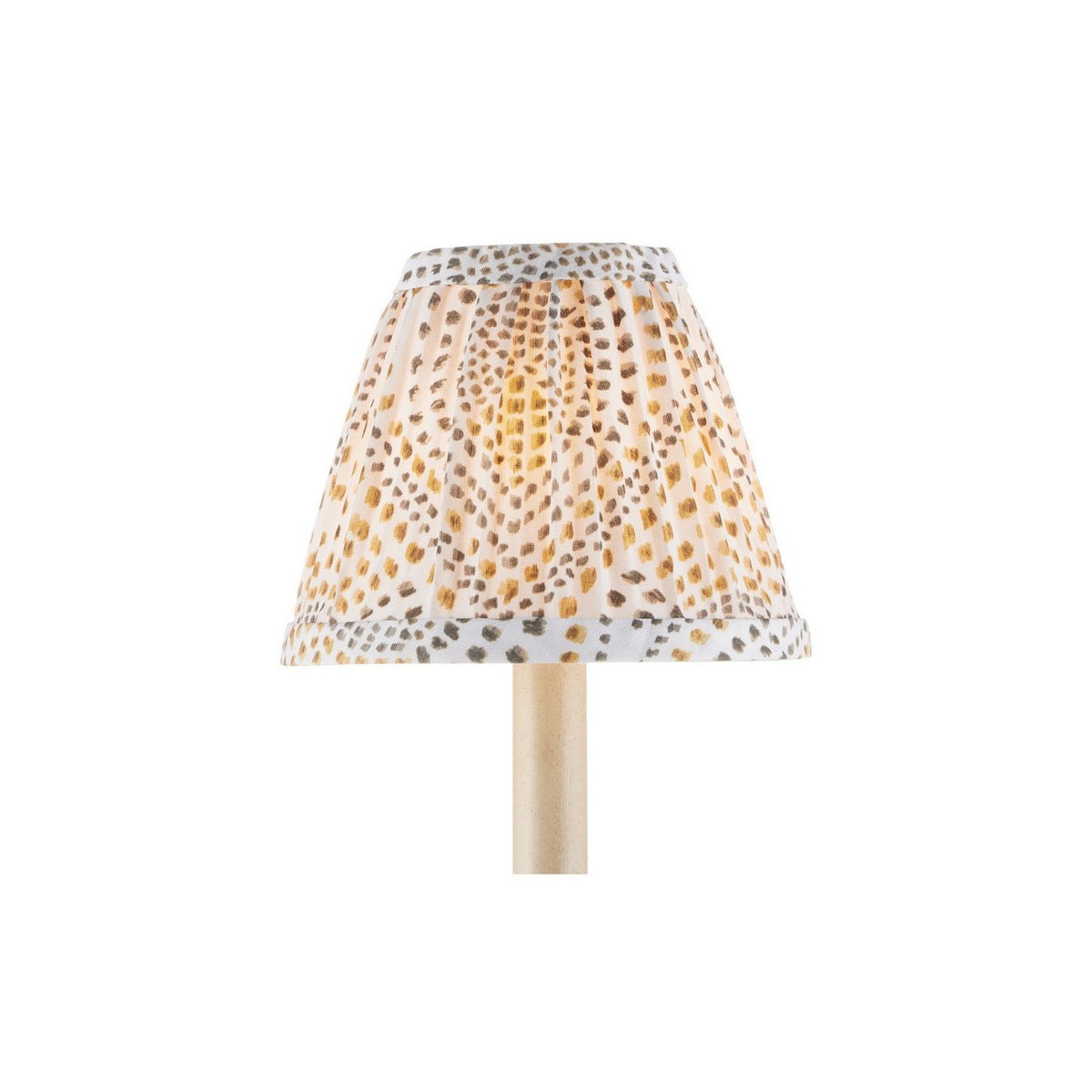 Currey and Company 0900-0049 Lenore Shade in Gold/Brown/Ivory