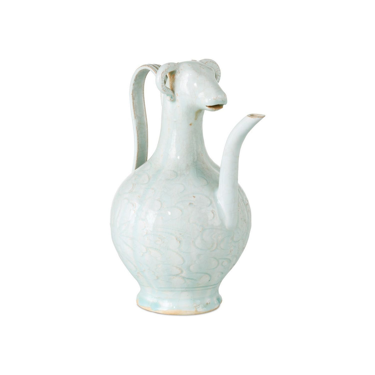 Currey and Company 1200-1095 Ritual Hunting Bottle in Celadon