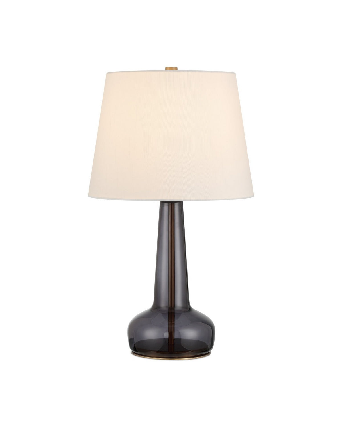Currey and Company 6000-1063 Rosenborg Table Lamp in Dark Purple