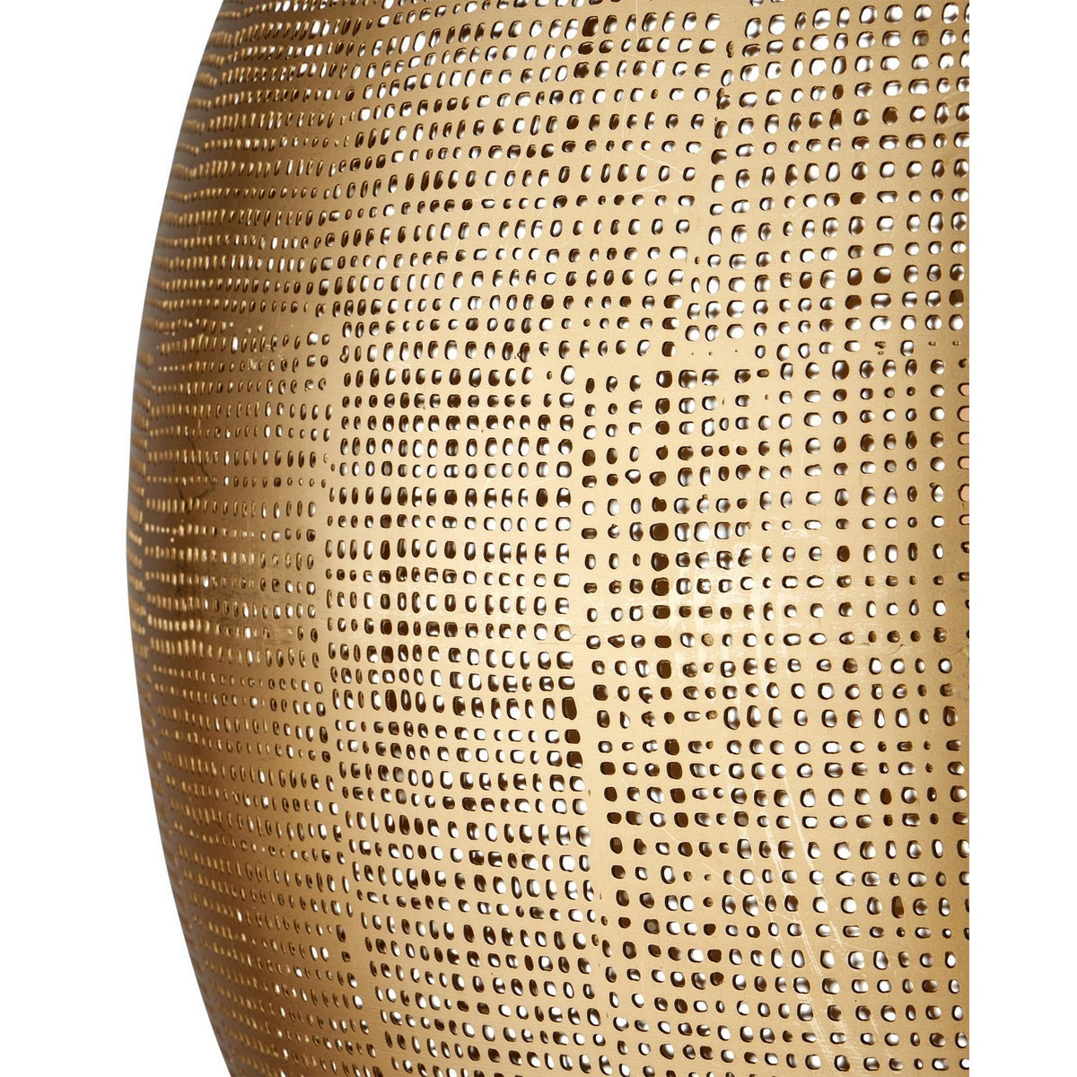 Currey and Company 9000-1363 Buckram Orb Pendant in Antique Brass