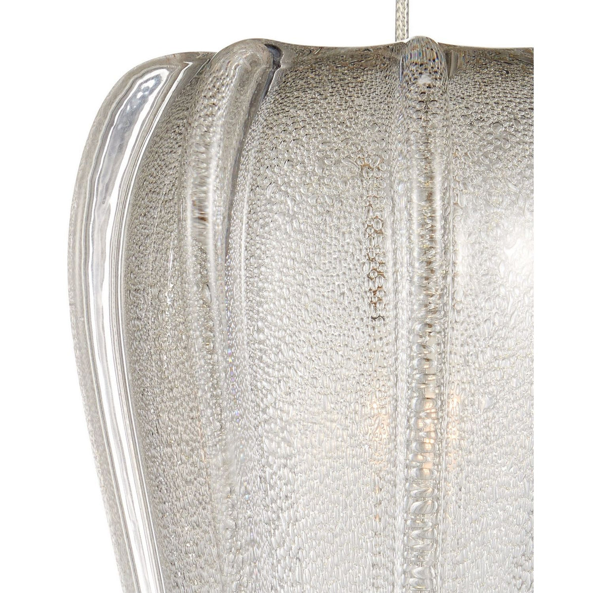 Currey and Company 9000-1368 Calmar Pendant in Opaque