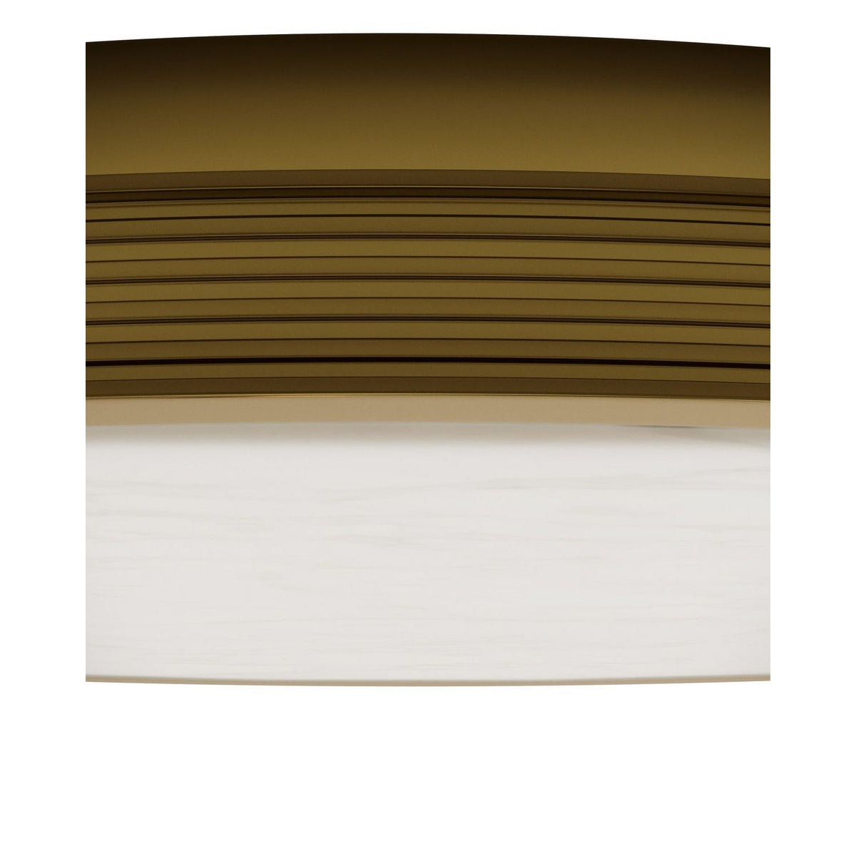 Currey and Company 9999-0084 Aydan Flush Mount in Natural/Polished Antique Brass