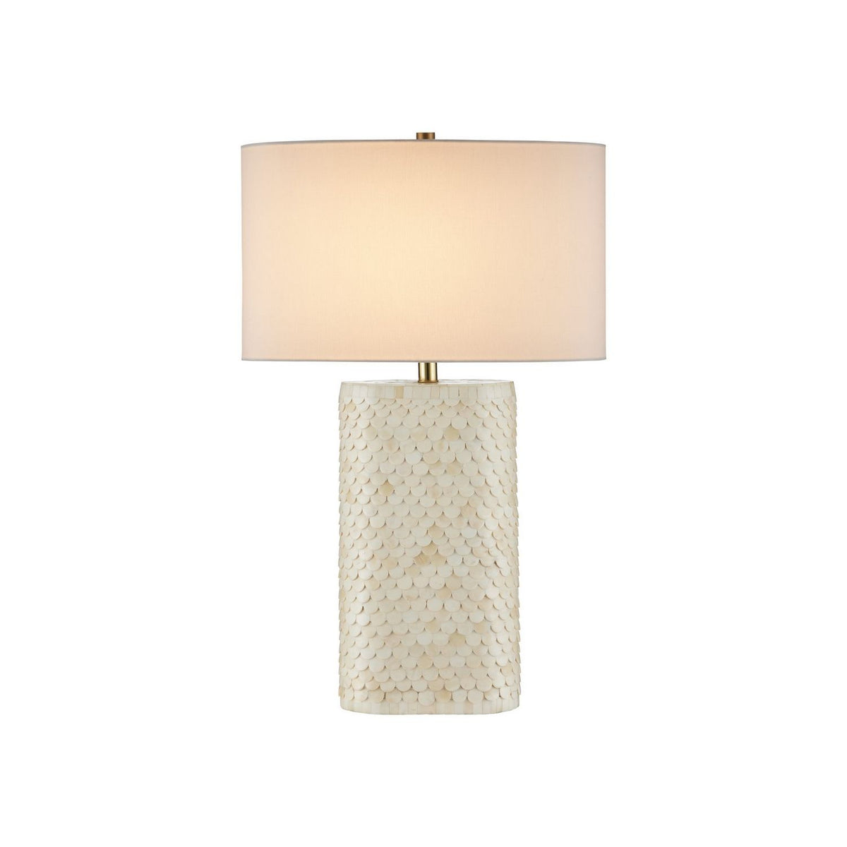 Currey and Company 6000-1095 Uroko Table Lamp in Natural
