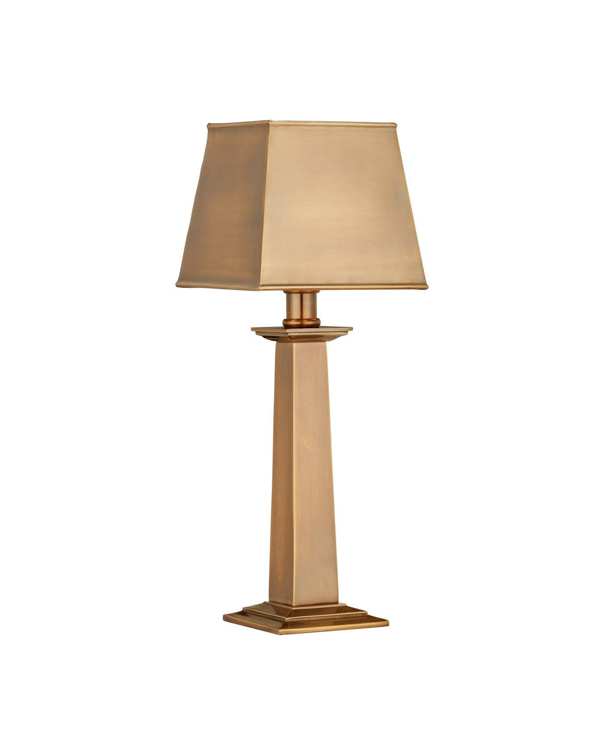 Currey and Company 6700-0039 Wander Cordless Table Lamp in Antique Brass