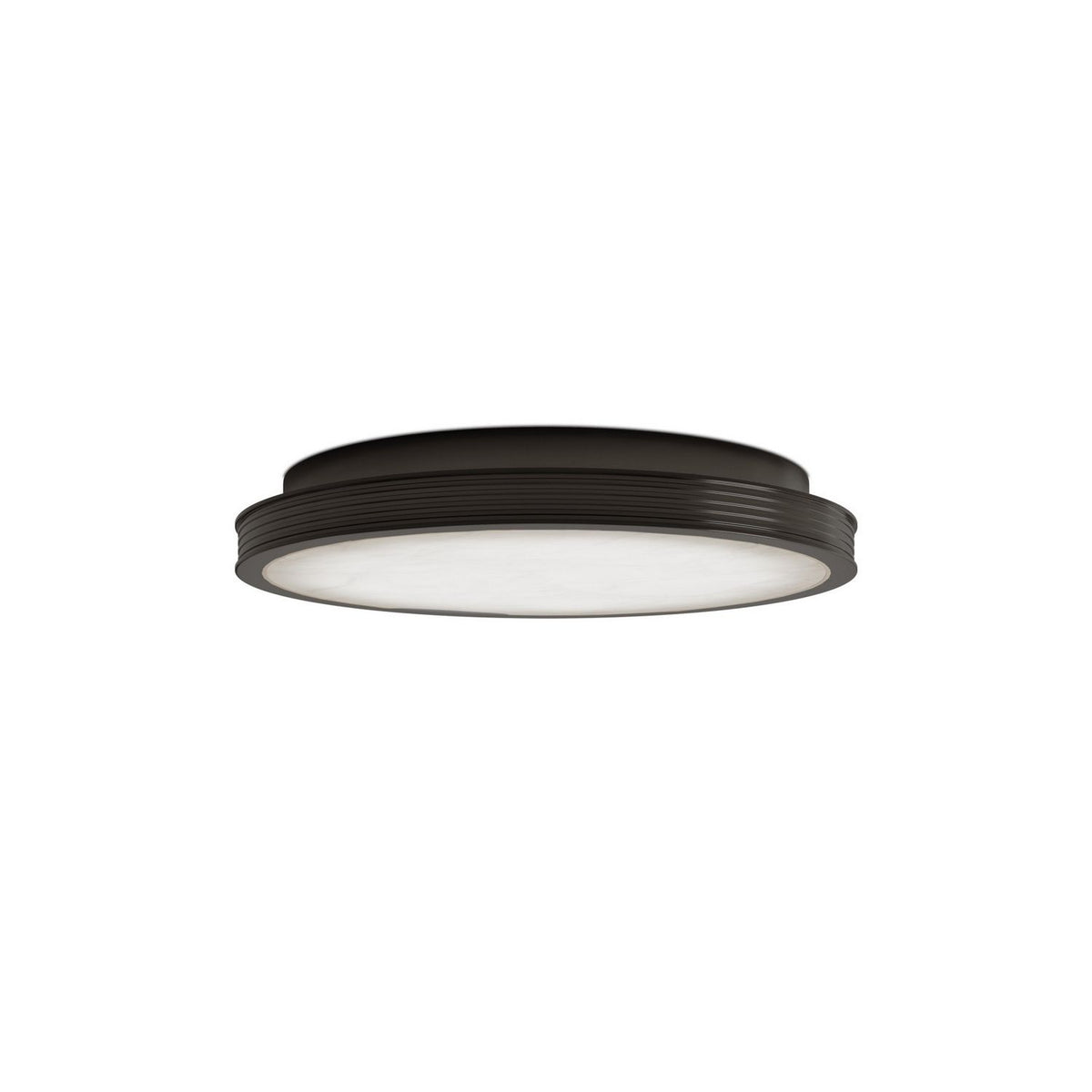 Currey and Company 9999-0087 Aydan Flush Mount in Natural/Oil Rubbed Bronze