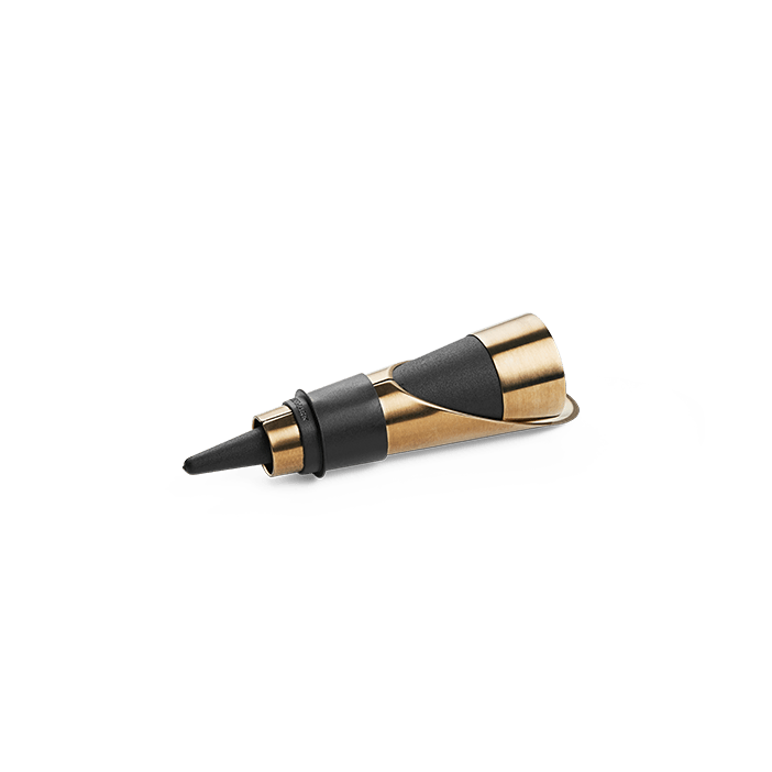 Rosendahl 18736 Grand Cru Wine Stopper and Pourer Patinated Set in Black/Patinated Steel
