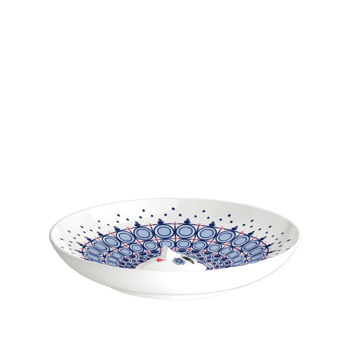 Bjørn Wiinblad 53118 Olga Dish in Blue