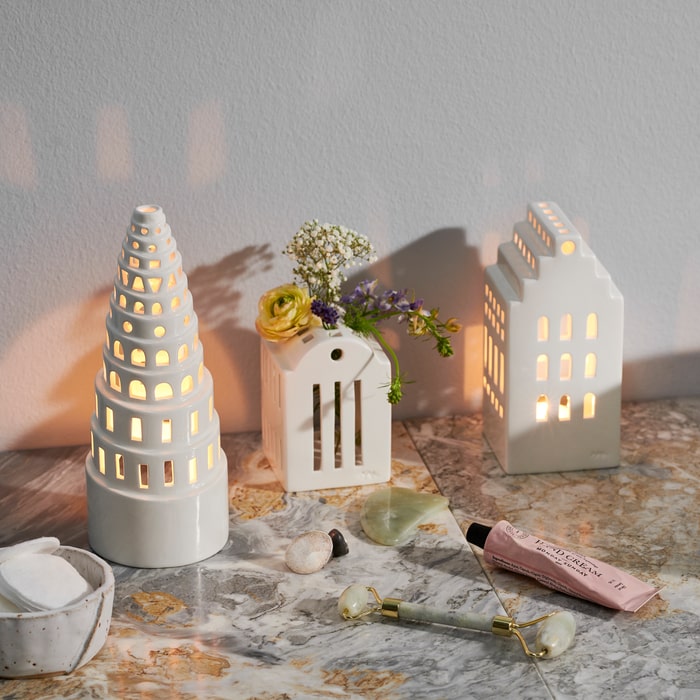 Kähler 691097 Urbania Lighthouse in White