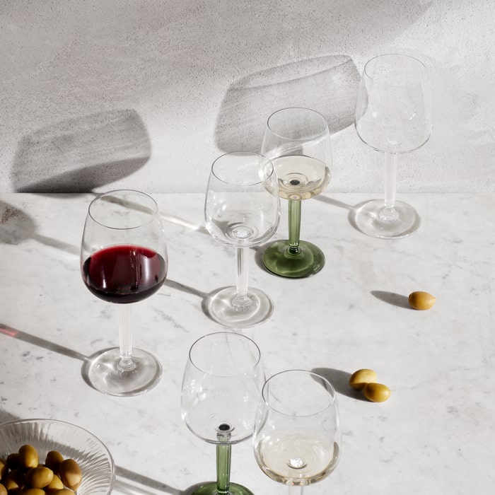 Kähler 693076 Hammershøi Wine Glass in Clear