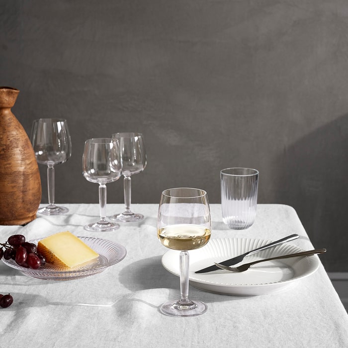 Kähler 693076 Hammershøi Wine Glass in Clear