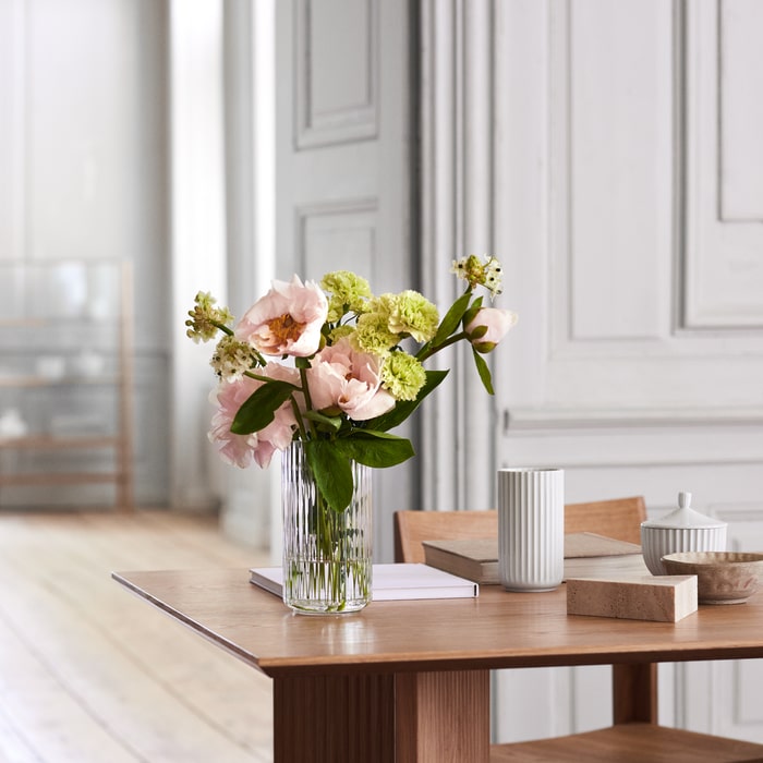 Lyngby Porcelæn 200775 Lyngby Vase in White