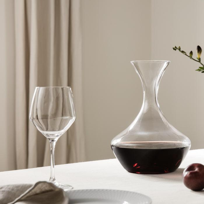 Holmegaard 4402021 Perfection Wine Glasses in Clear