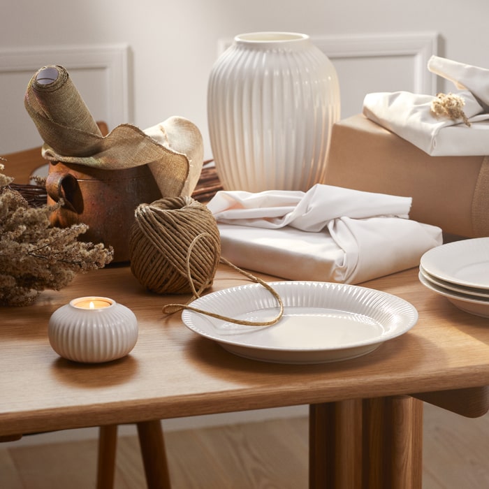 Kähler 692363 Hammershøi Vase in White