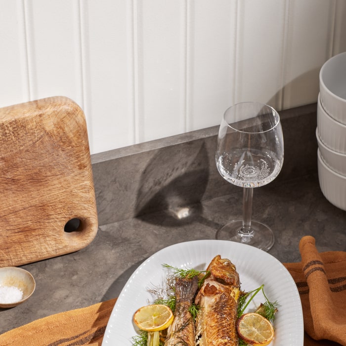 Kähler 693075 Hammershøi Wine Glass in Clear