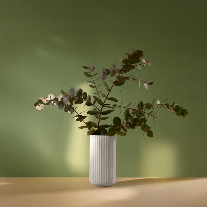 Lyngby Porcelæn 200783 Lyngby Vase in White