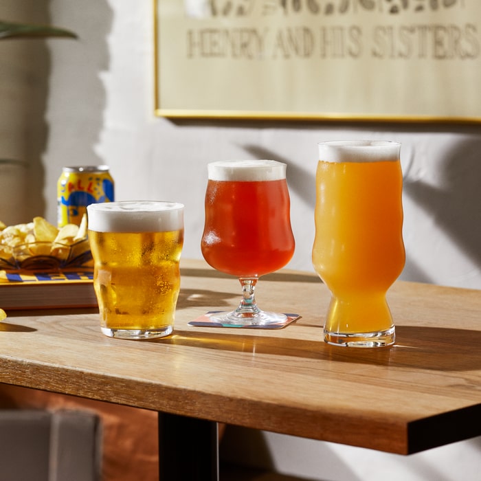 Holmegaard 4300540 Mikkeller IPA Beer Glass (Set of 2) in Clear