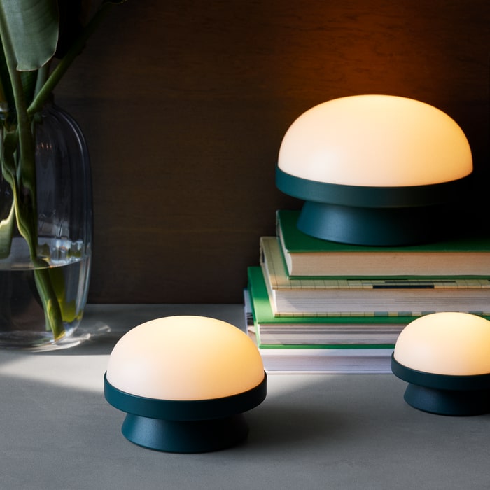 Rosendahl 26347 Soft Spot Solar Dots in Forest Green