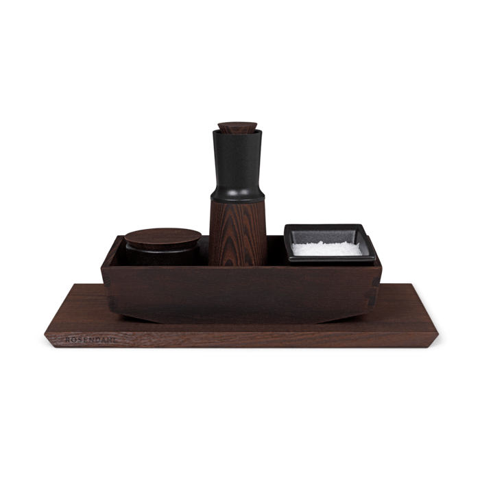 Rosendahl 23103 RÅ Salt Cellar in Black