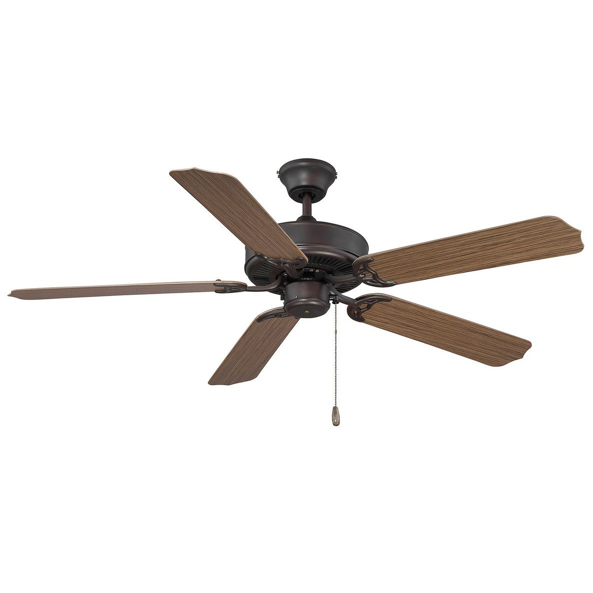 Meridian M2020ORB 52" Outdoor Ceiling Fan in Oil Rubbed Bronze