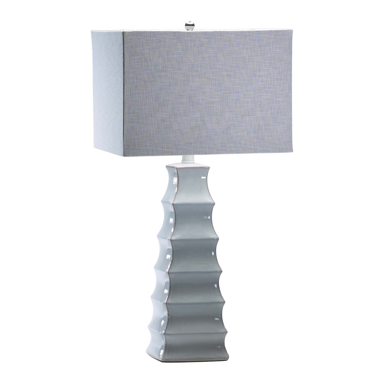Cyan Canada - 01721 - One Light Table Lamp - Emily - White