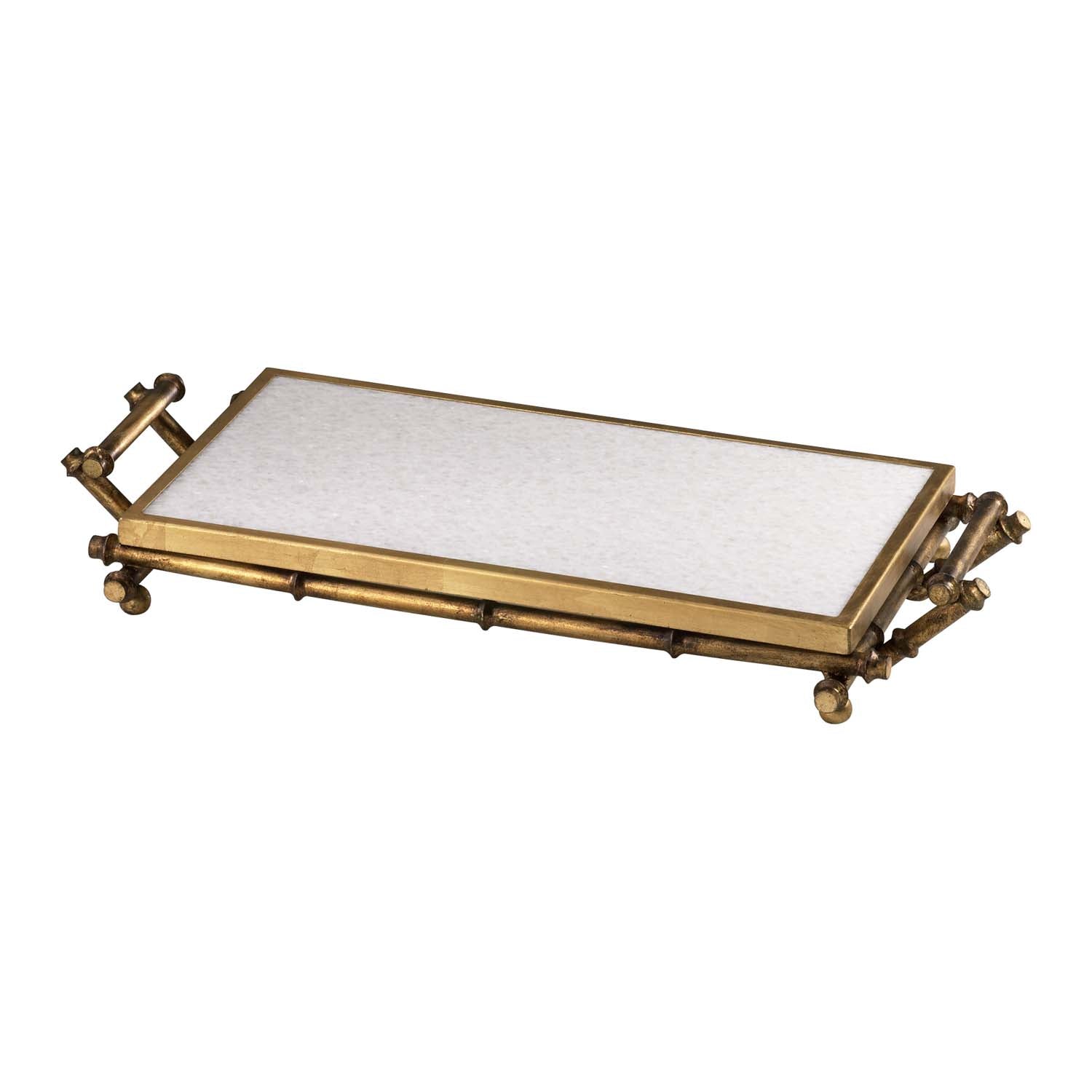 Cyan Canada - 03079 - Tray - Bamboo - Gold