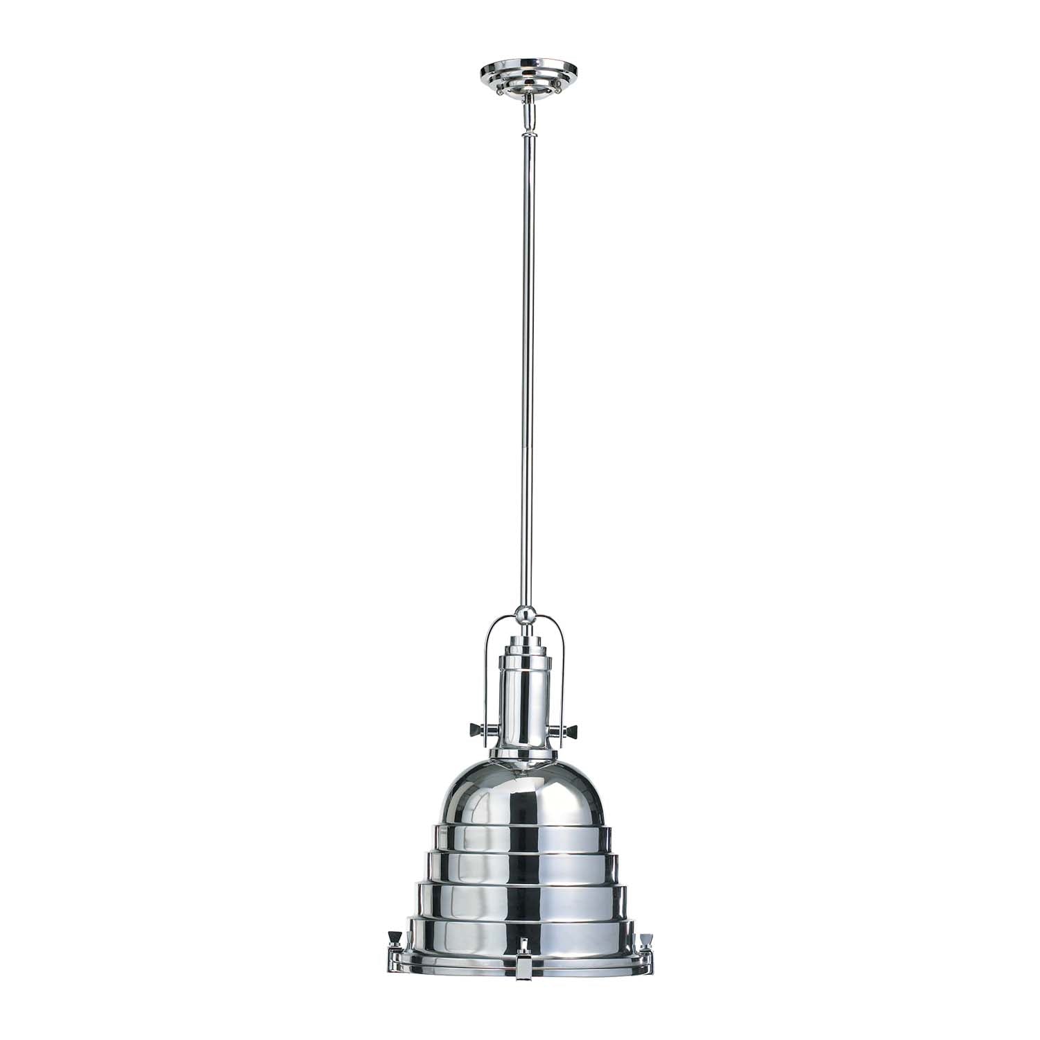 Cyan Canada - 04166 - One Light Pendant - Elliott - Chrome