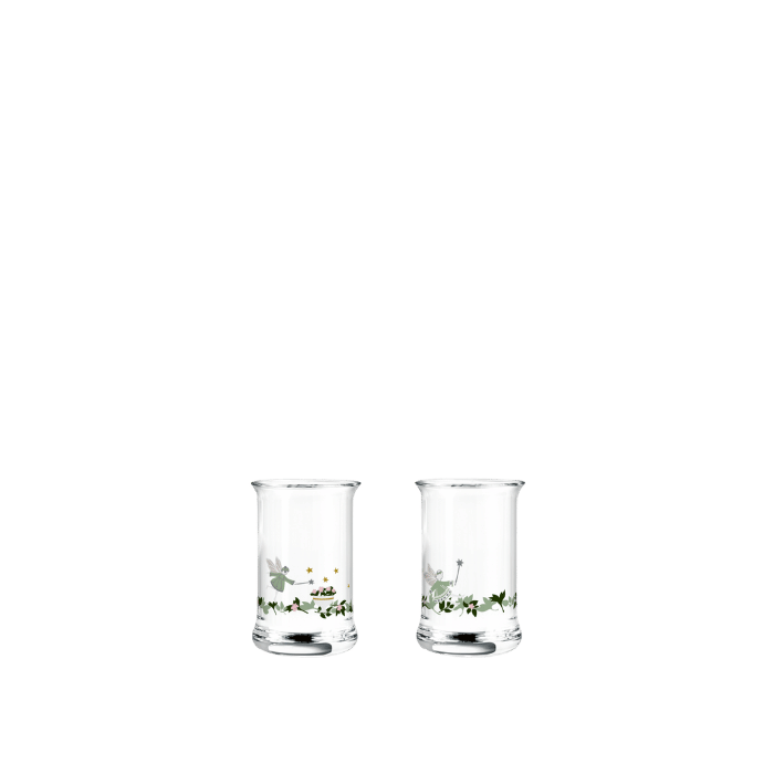 Holmegaard 4800631 Christmas Dram Glass 2026 (Set of 2) in Multi