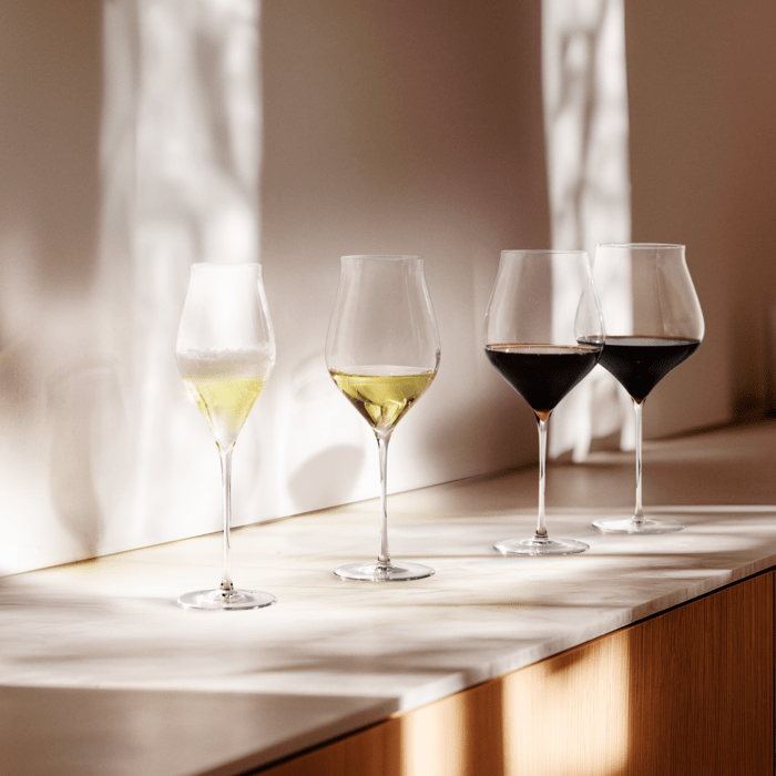 Holmegaard 4304700 Notes Wine Glasses in Clear