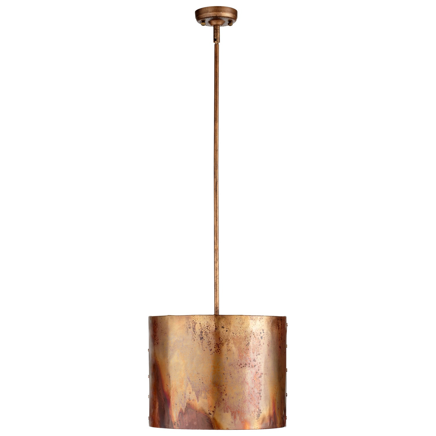 Cyan Canada - 05156 - One Light Pendant - Mauviel - Copper