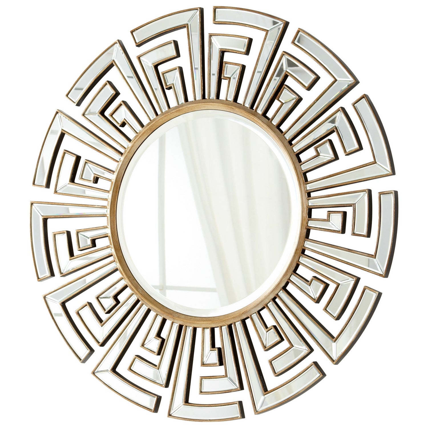 Cyan Canada - 05941 - Mirror - Cleopatra - Clear And Gold
