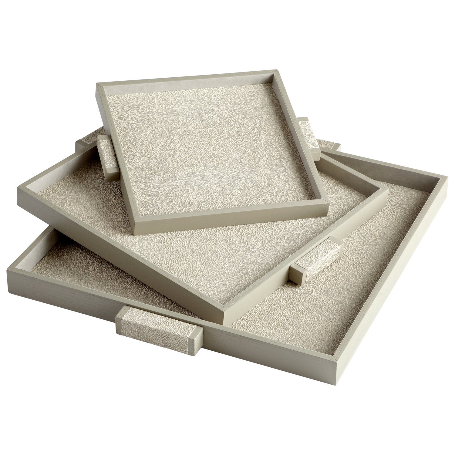 Cyan Canada - 06010 - Tray - Brooklyn - Shagreen