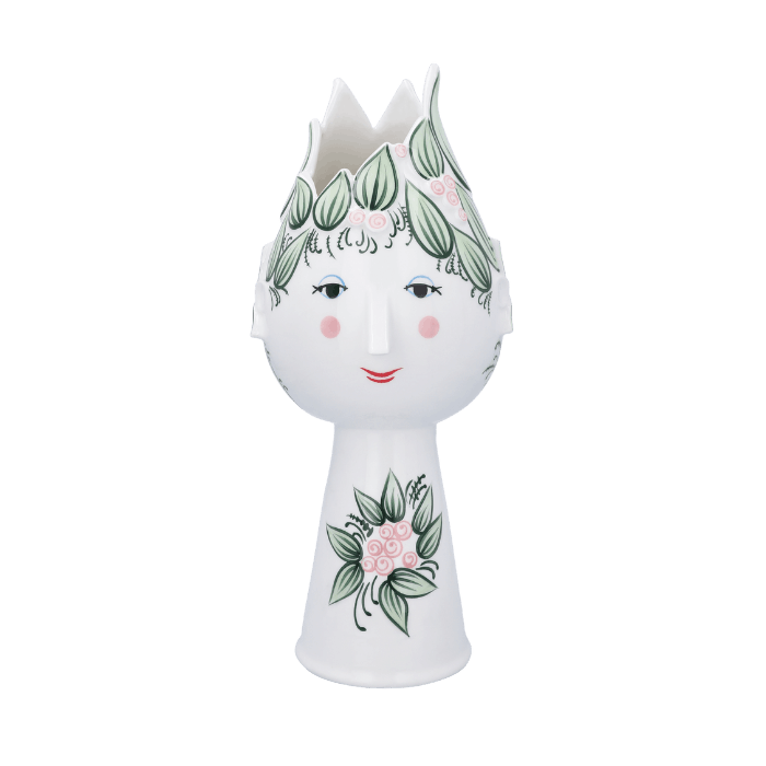 Bjørn Wiinblad 54061 Titania Vase in Green
