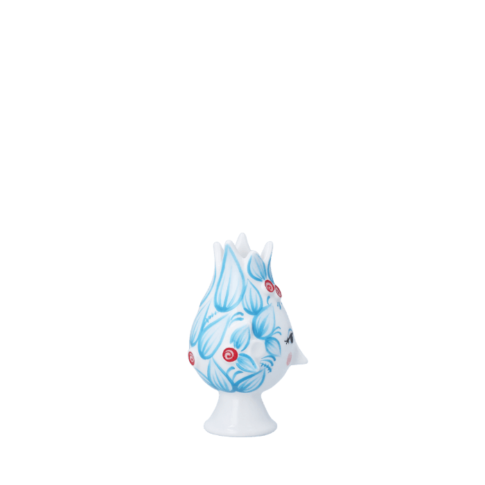 Bjørn Wiinblad 54062 Titania Candle Holder in Light Blue