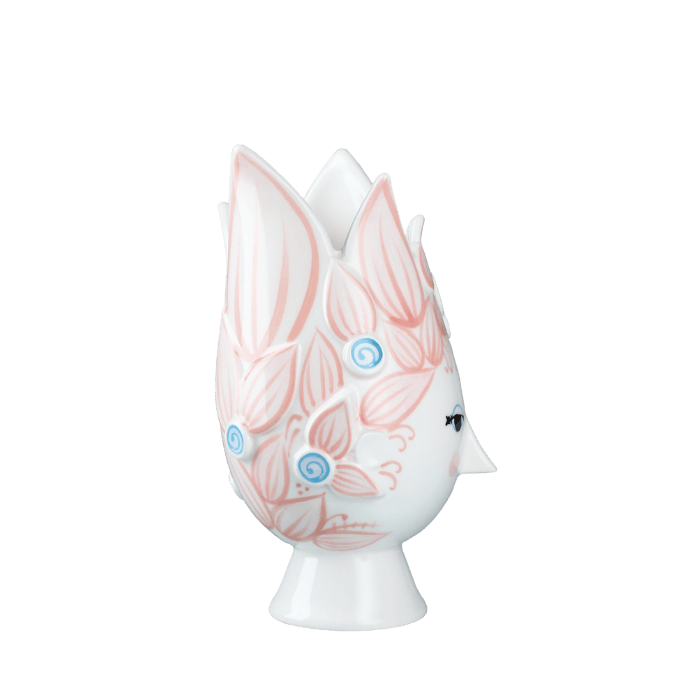 Bjørn Wiinblad 54064 Titania Vase in Light Rose