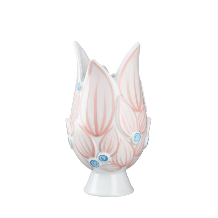 Bjørn Wiinblad 54064 Titania Vase in Light Rose