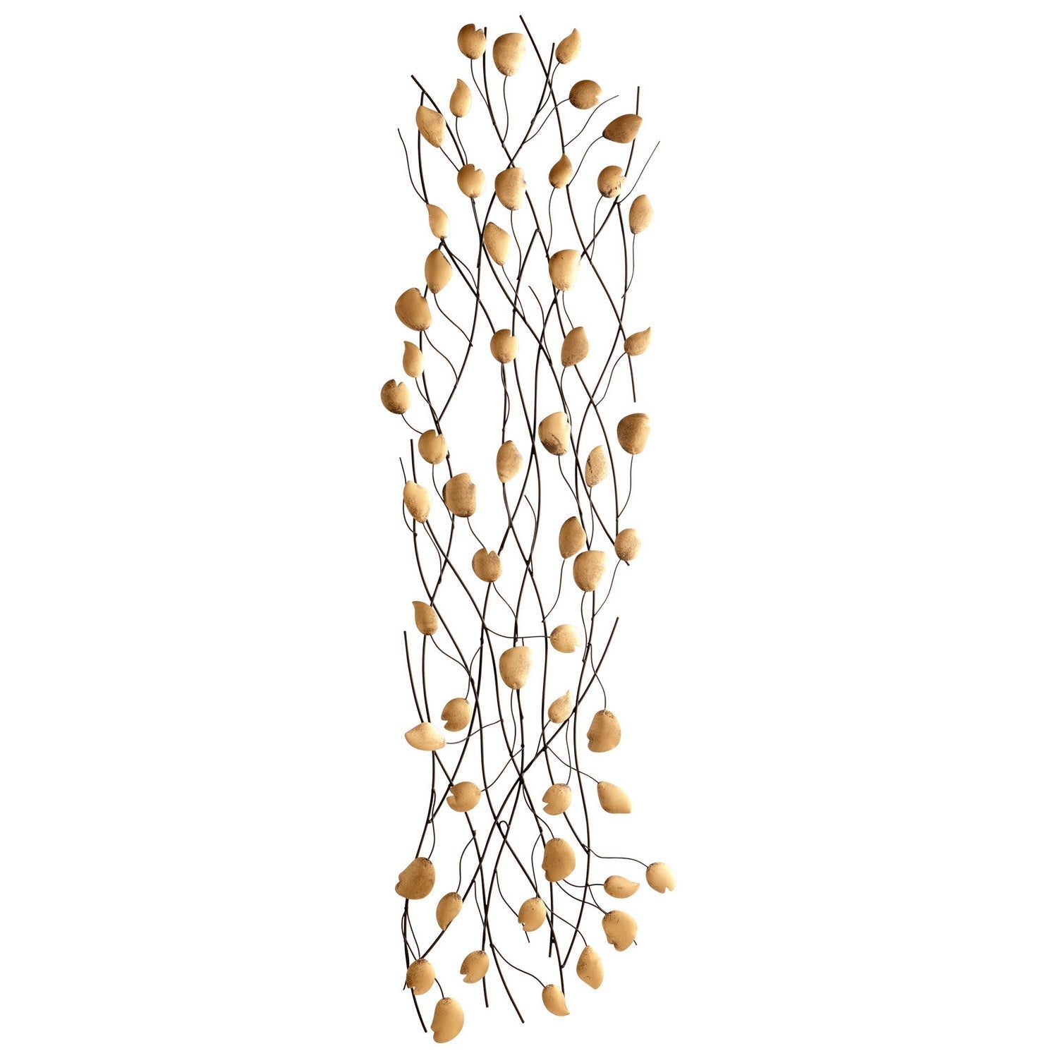 Cyan Canada - 06666 - Wall Decor - Guilded Vine - Gold